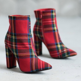 Seastar Bottes élégantes sur un poteau rouge multicolore 5