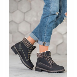 Goodin Les trappeurs chaleureux gris 2 Goodin Les trappeurs chaleureux gris 2