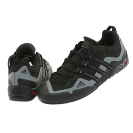 Chaussures adidas Terrex Swift Solo M D67031 le noir gris 4