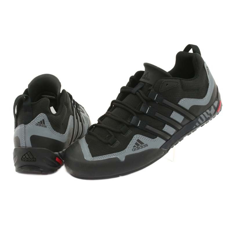 Chaussures adidas Terrex Swift Solo M D67031 noir gris 4