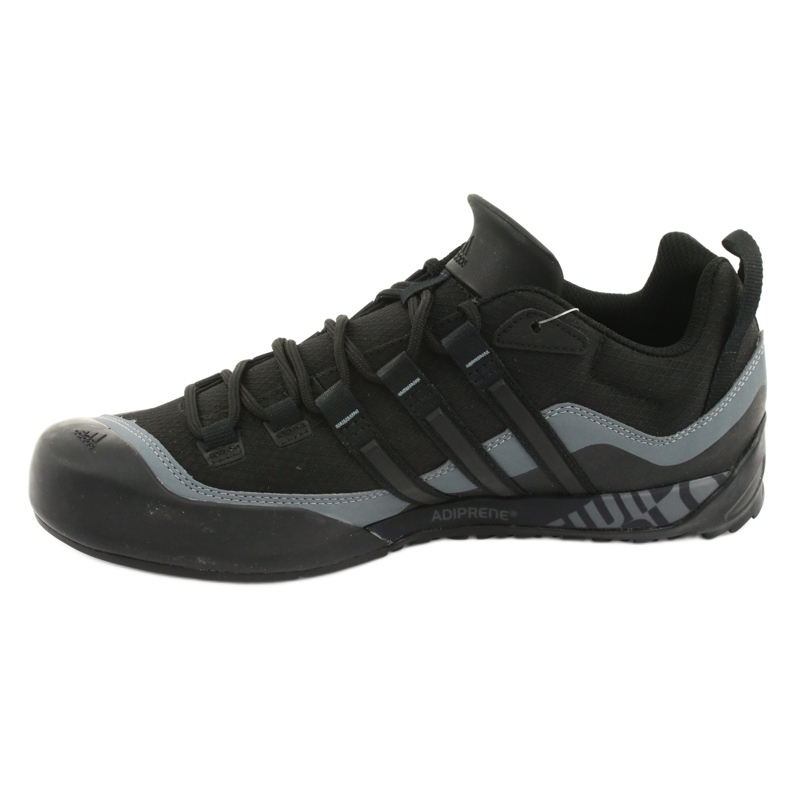 Chaussures adidas Terrex Swift Solo M D67031 le noir gris 2