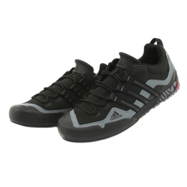 Chaussures adidas Terrex Swift Solo M D67031 noir gris 3