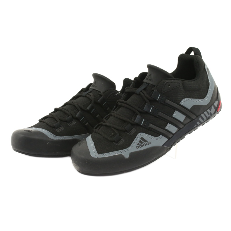 Chaussures adidas Terrex Swift Solo M D67031 le noir gris 3
