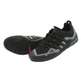 Chaussures adidas Terrex Swift Solo M D67031 le noir gris 5