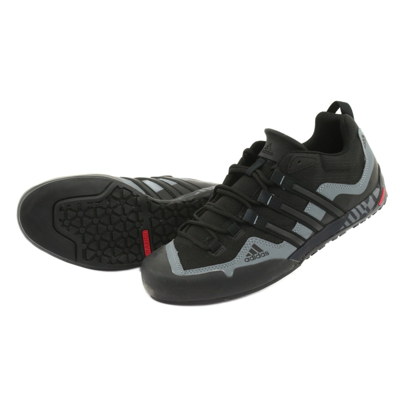 Chaussures adidas Terrex Swift Solo M D67031 noir gris 5
