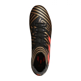 Adidas Nemeziz Messi 17.3 Fg M CP9036 chaussures de football multicolore noir 1
