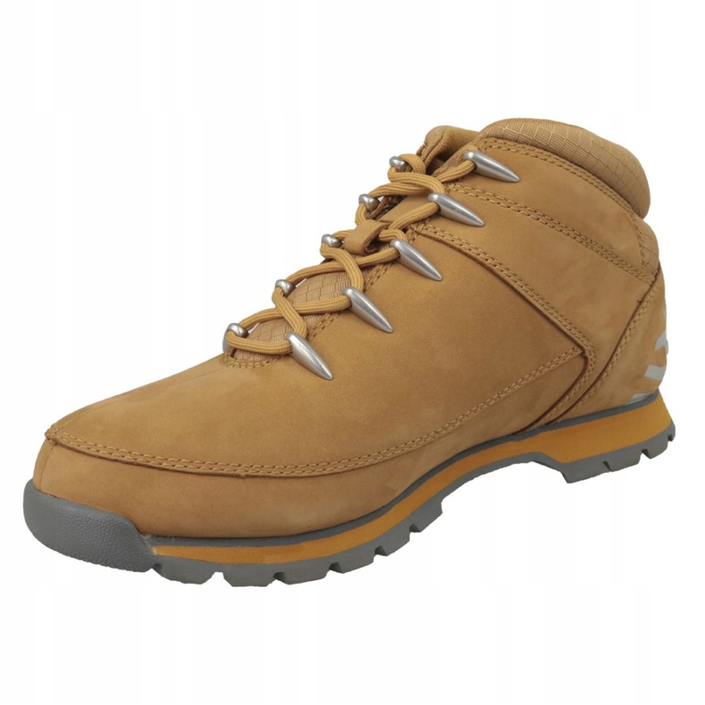 Chaussures Timberland Euro Sprint Hiker M A1TZV jaune 1