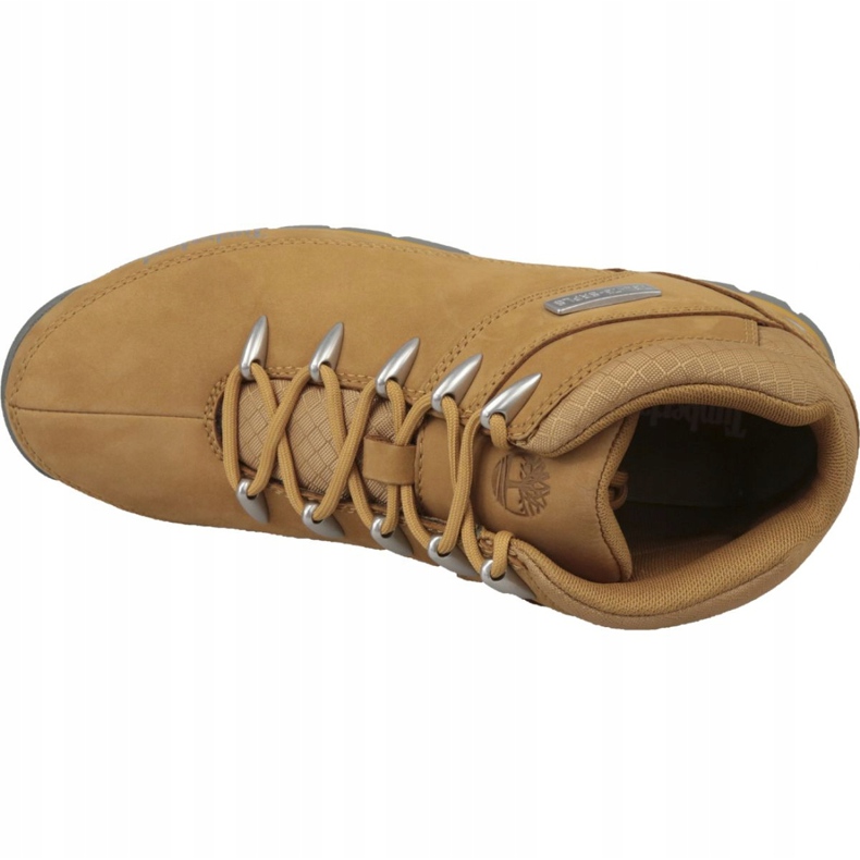 Chaussures Timberland Euro Sprint Hiker M A1TZV jaune 2