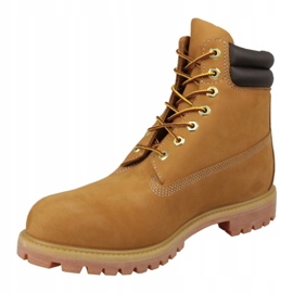 Timberland 6 Inch Boot M 73540 chaussures d'hiver jaune 1