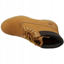 Timberland 6 Inch Boot M 73540 chaussures d'hiver jaune 2
