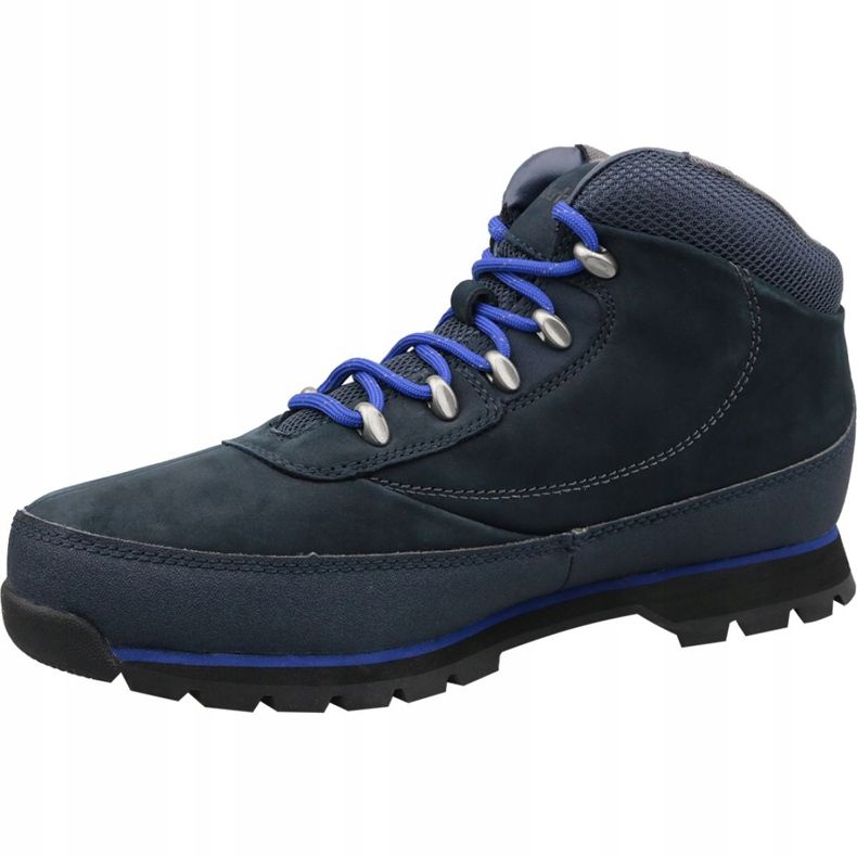 Timberland Euro Brook M 6707A Chaussures d'hiver bleu marine 1
