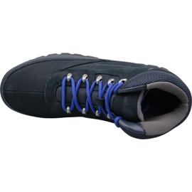 Timberland Euro Brook M 6707A Chaussures d'hiver bleu marine 2