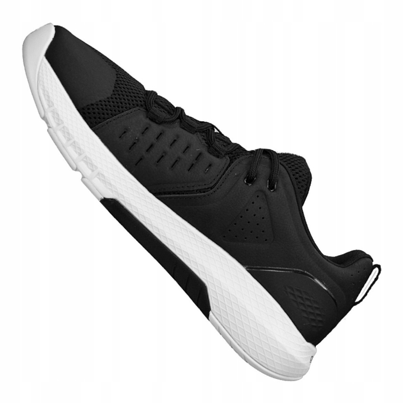 Under Armour Charged Commit Tr 2.0 M 3022027-001 chaussures d'entraînement noir 1