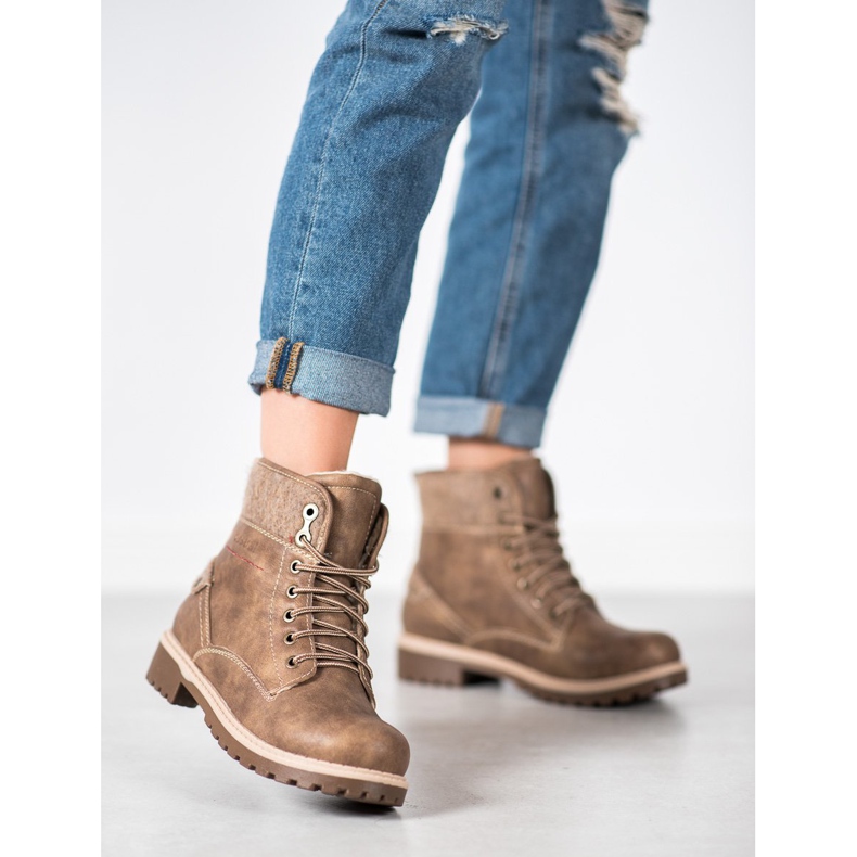 Goodin Les trappeurs chaleureux brun 2