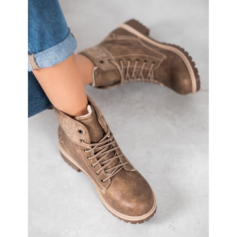 Goodin Les trappeurs chaleureux brun 1