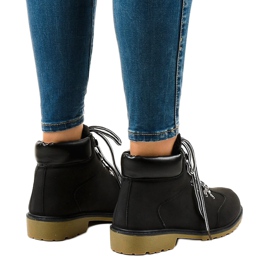 Bottes isolées noires DS1702 le noir 3