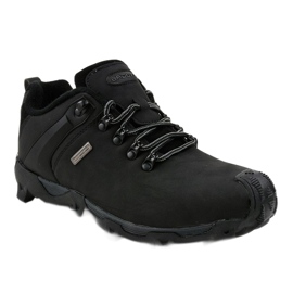 Chaussures de trekking noires MXC-6645 1