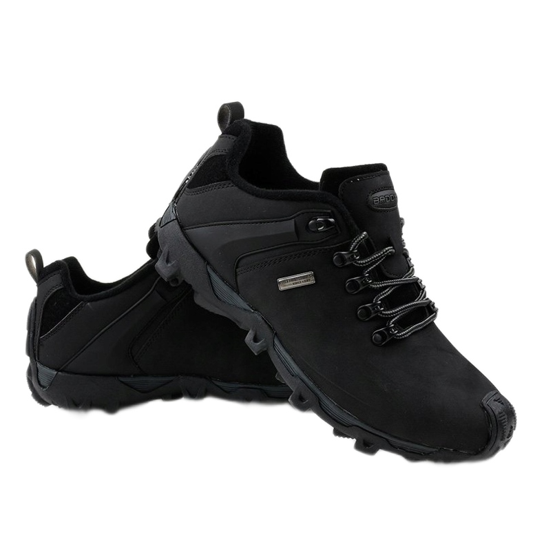 Chaussures de trekking noires MXC-6645 2