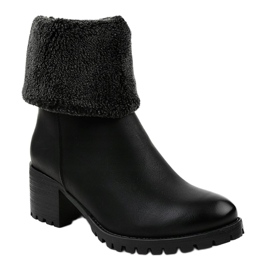 Bottes isolées noires 5165 le noir 1
