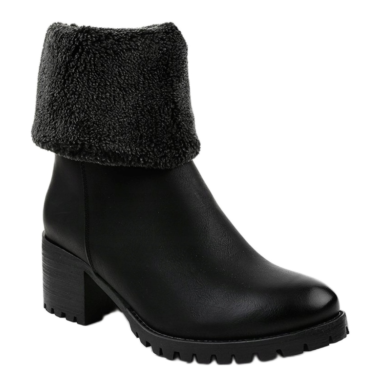 Bottes isolées noires 5165 le noir 1