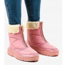Bottes de neige roses bottines 69 1 Bottes de neige roses bottines 69 1