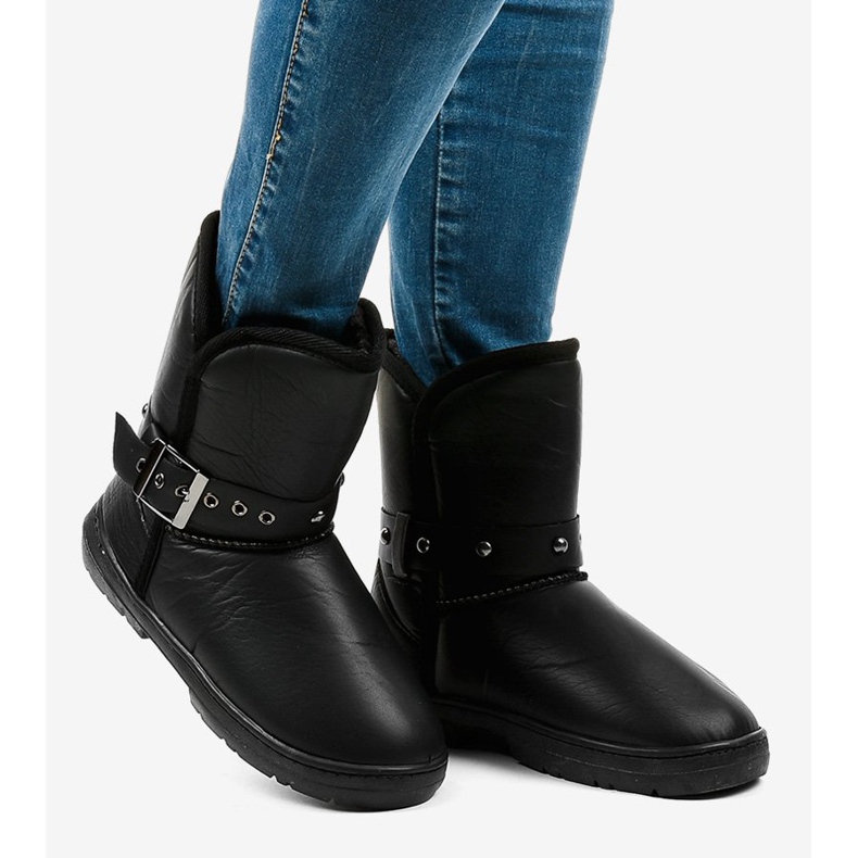 Bottes de neige noires 69 2