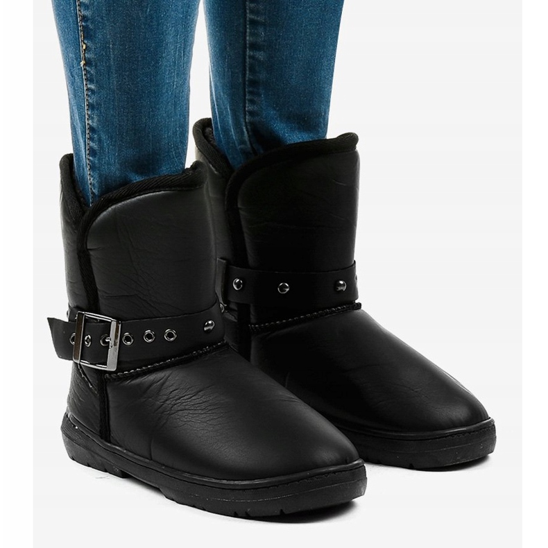 Bottes de neige noires 69 1