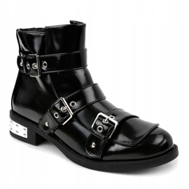 Bottes isolées noires A-388 le noir 1