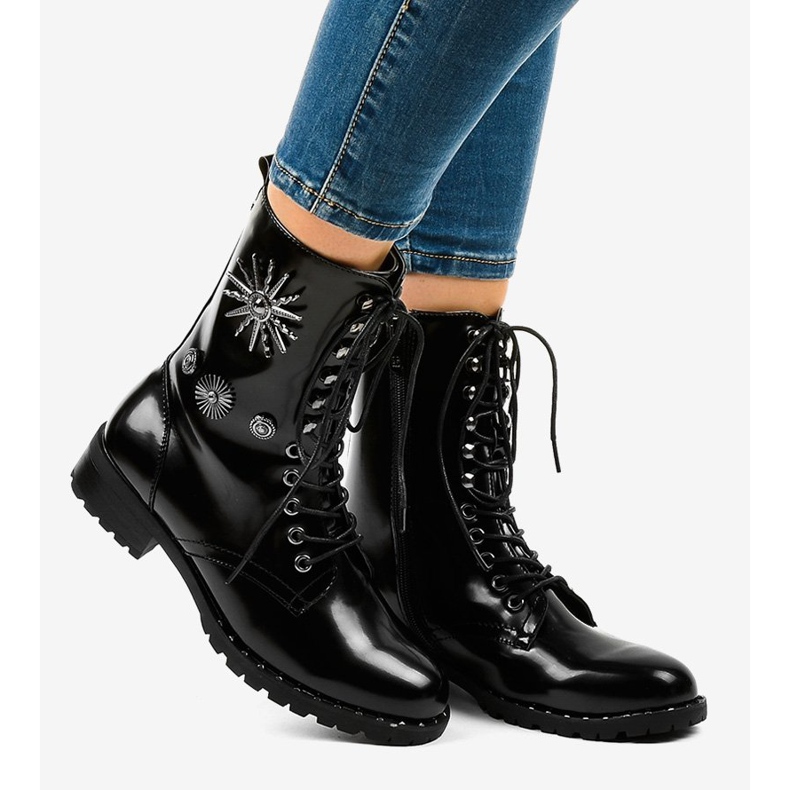 Bottes de travail noires SA8023 2