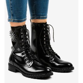 Bottes de travail noires SA8023 1