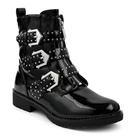 Bottes noires A3362Y le noir 1
