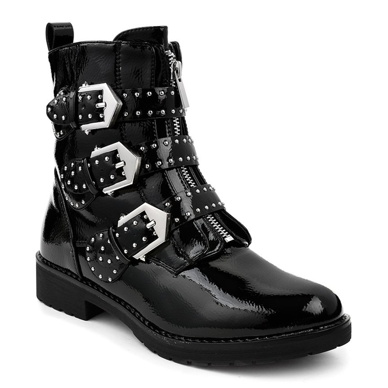 Bottes noires A3362Y 1