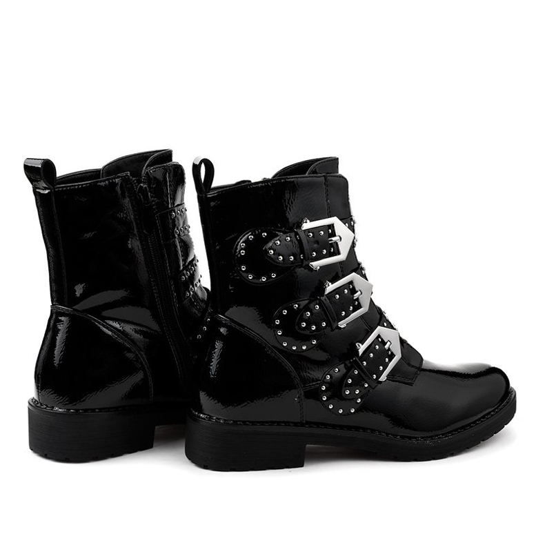 Bottes noires A3362Y 2