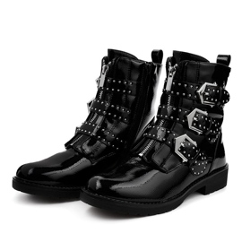 Bottes noires A3362Y le noir 3