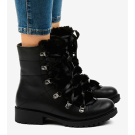 Bottes isolées K90 noires le noir 2 Bottes isolées K90 noires le noir 2