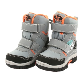 Bottes American Club avec membrane RL34 grise noir orange 3