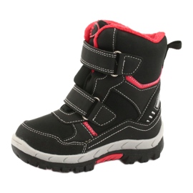 Bottes American Club avec membrane RL34 noir rouge 2