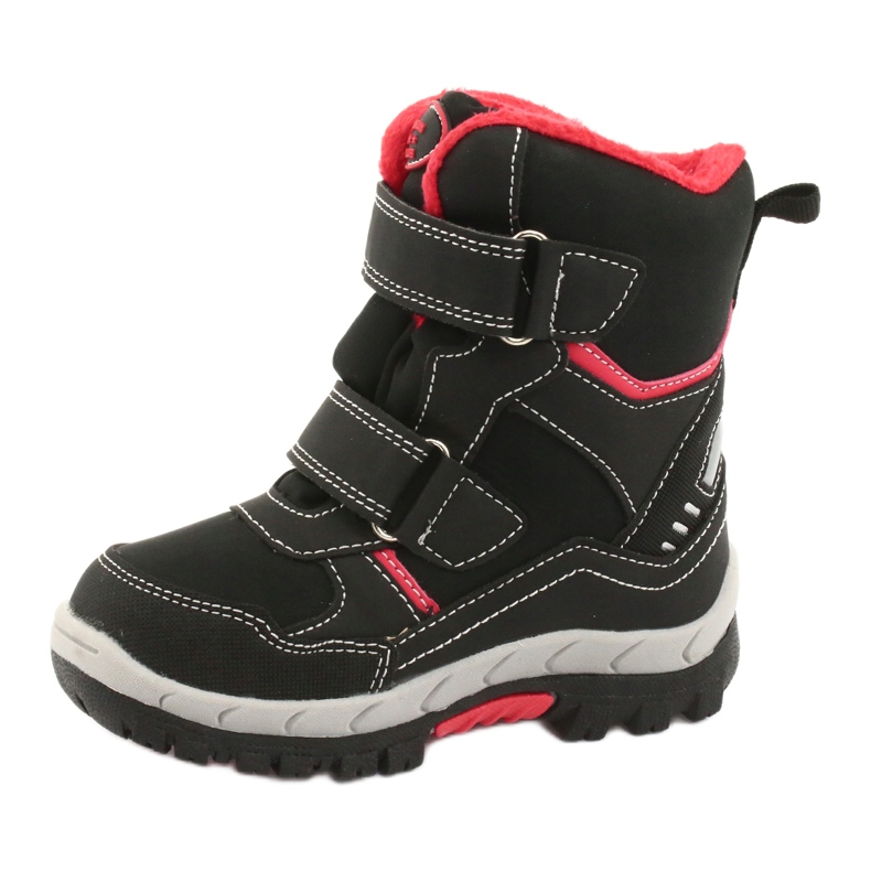 Bottes American Club avec membrane RL34 noir le noir rouge 2