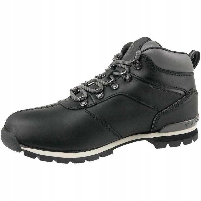 Chaussures Timberland Euro Hiker Lth M 6669A le noir 1 Chaussures Timberland Euro Hiker Lth M 6669A le noir 1