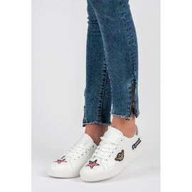 Seastar Baskets Army avec patchs blanche 7