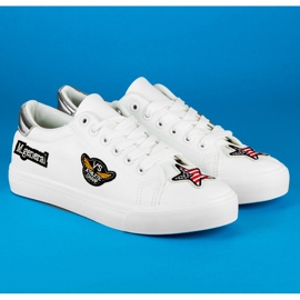 Seastar Baskets Army avec patchs blanche 6