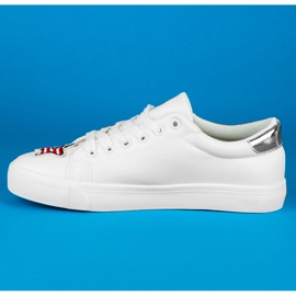 Seastar Baskets Army avec patchs blanche 4