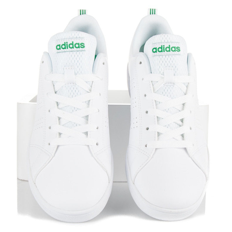Adidas Vs Advantage Clean K blanche 2