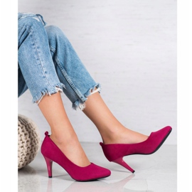 J. Star Escarpins confortables rouge 2