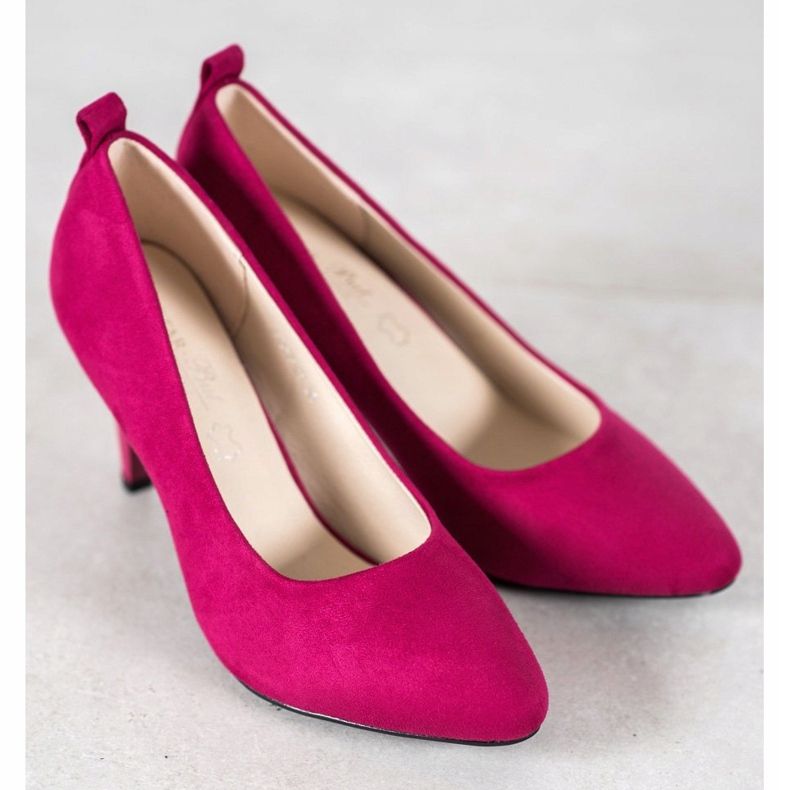 J. Star Escarpins confortables rouge 1