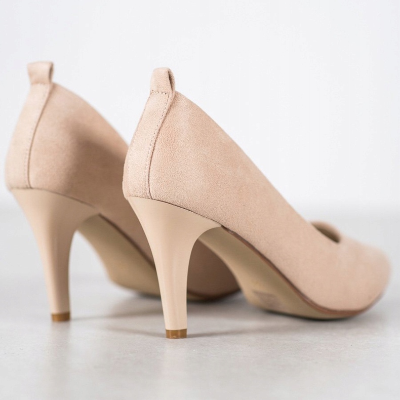 J. Star Escarpins confortables brun 1