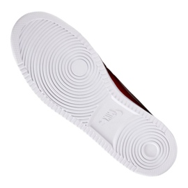 Nike Court Vision Low M CD5463-600 rouge 2