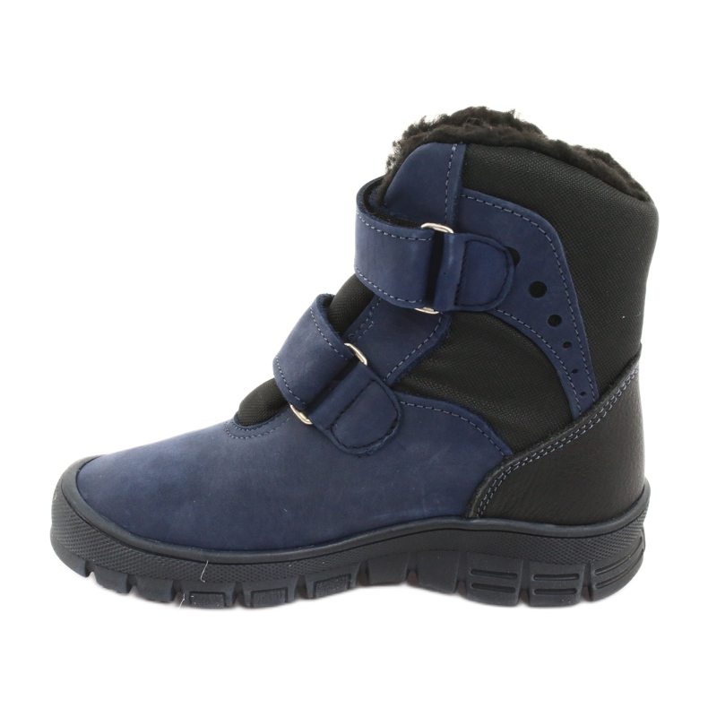 Boots boots à membrane Mazurek 1352 bleu marine le noir 2