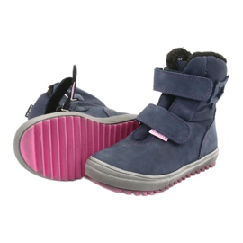 Boots boots à membrane Mazurek 1353 bleu marine rose 5 Boots boots à membrane Mazurek 1353 bleu marine rose 5