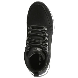Chaussures d'hiver 4F M D4Z19-OBMH200 20S le noir 1